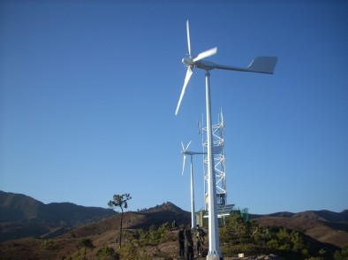 風光互補通信基站供電系統